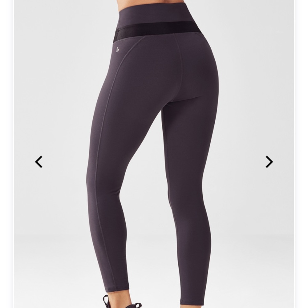 Fabletics High-Waisted PowerHold 7/8 Legging - Picture 2 of 5